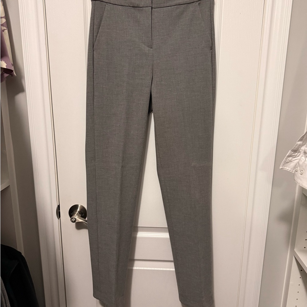 J. Crew Gray Ankle Pants